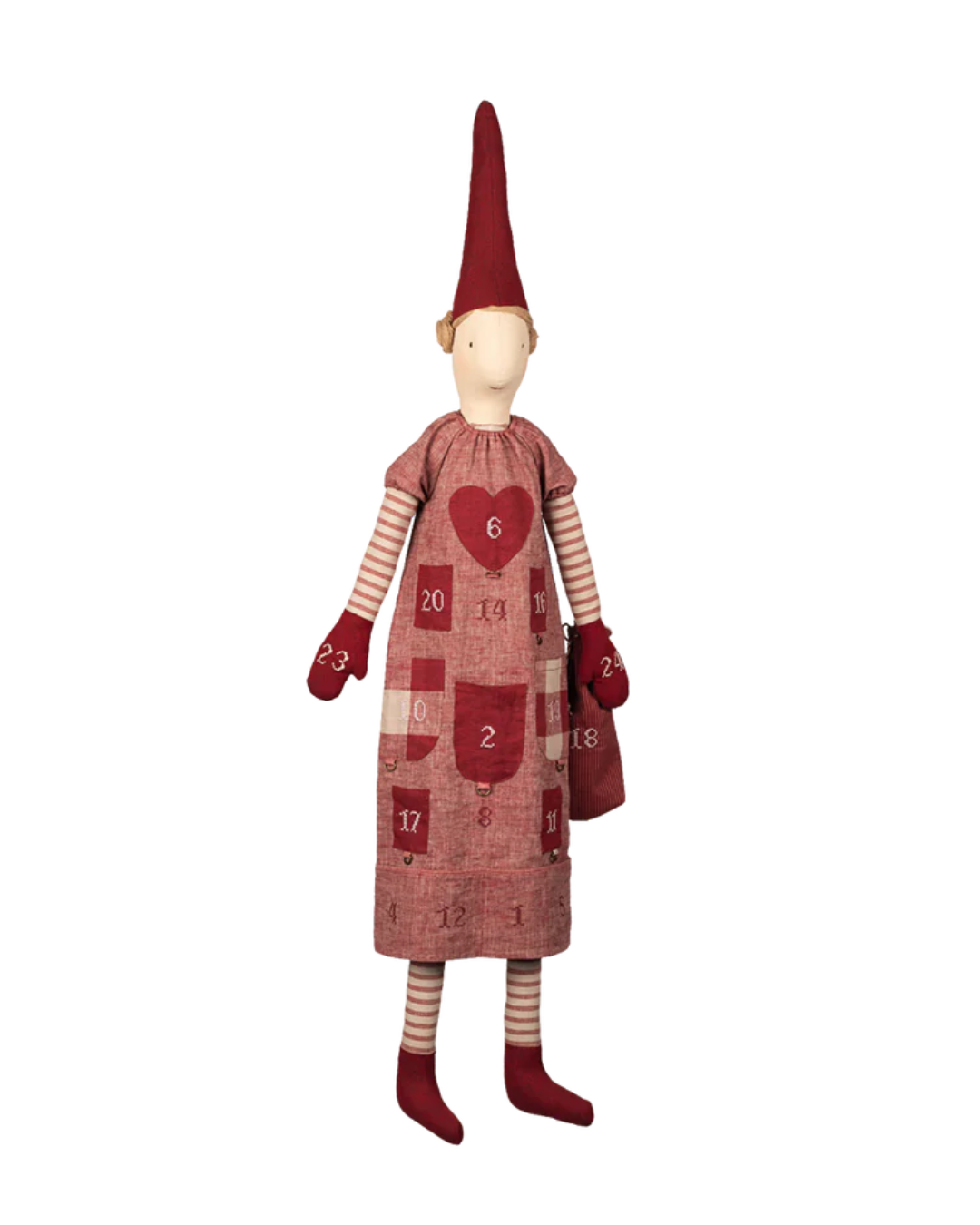 Maileg - kalendarz adwentowy Pixy Dziewczyna