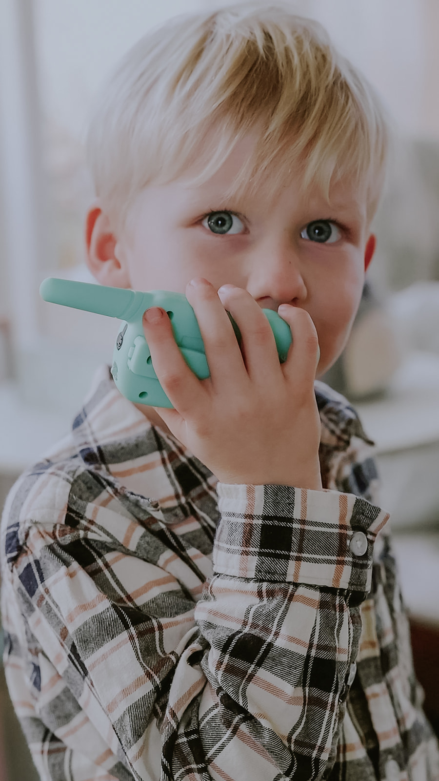 Lalarma - krótkofalówka Walkie-Talkie Mint