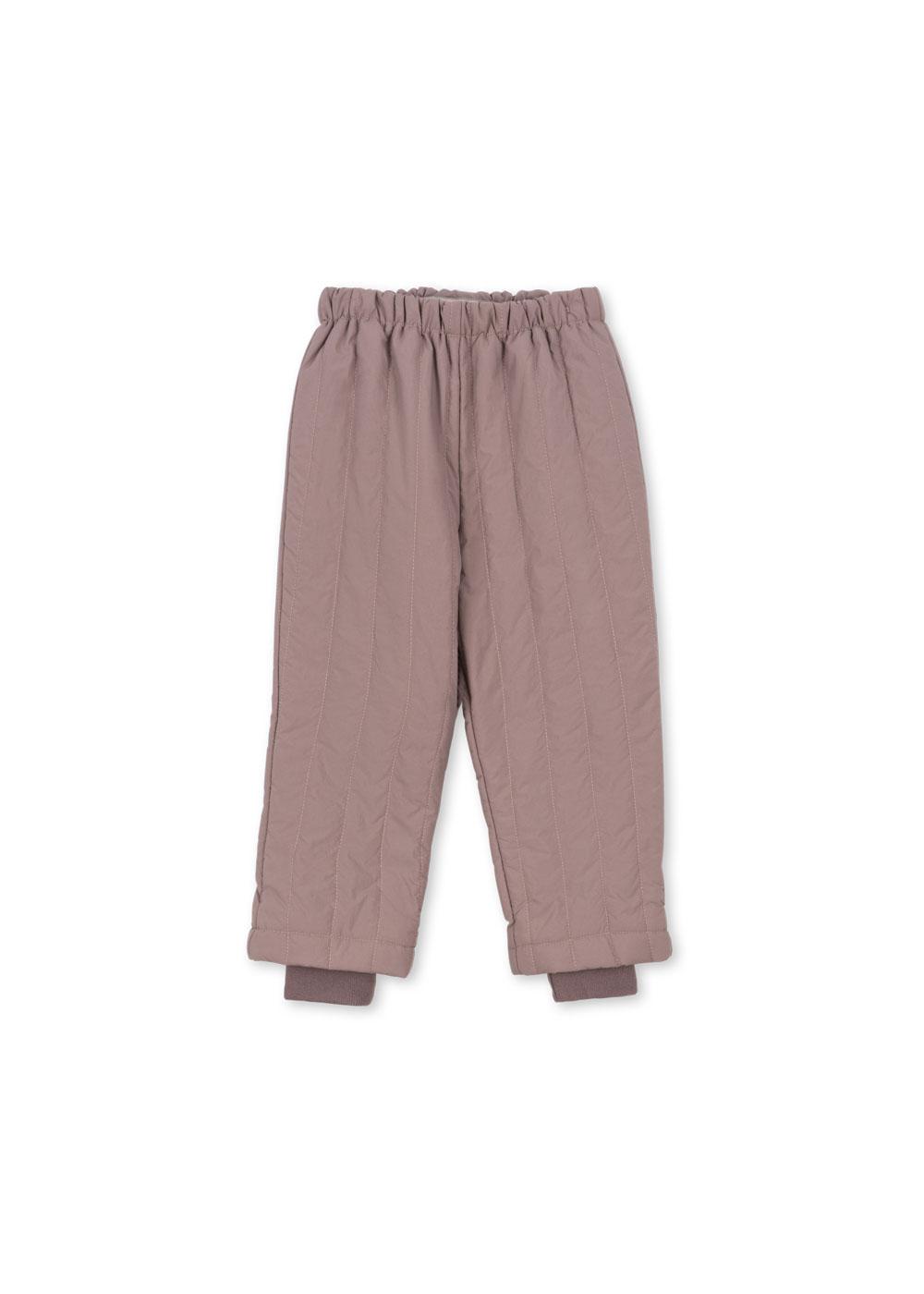 Konges Sløjd - spodnie Juno Pants Twilight Mauve