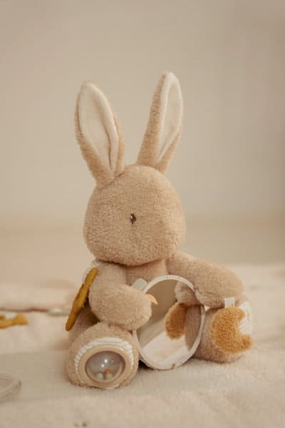 Little Dutch - króliczek aktywizujący Newborn Naturals