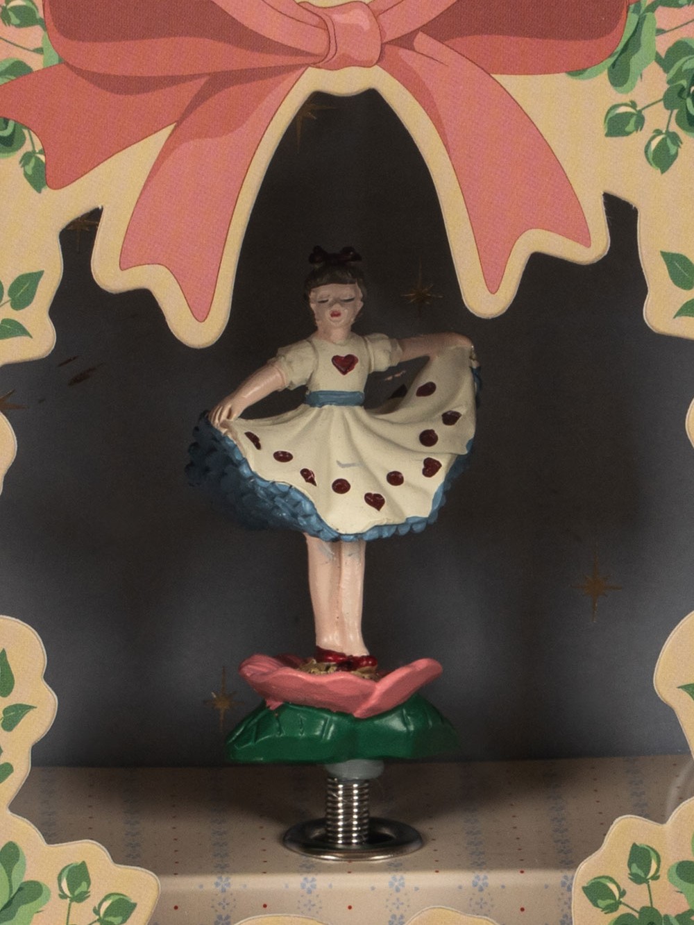 Konges Sløjd - szkatułka z balleriną