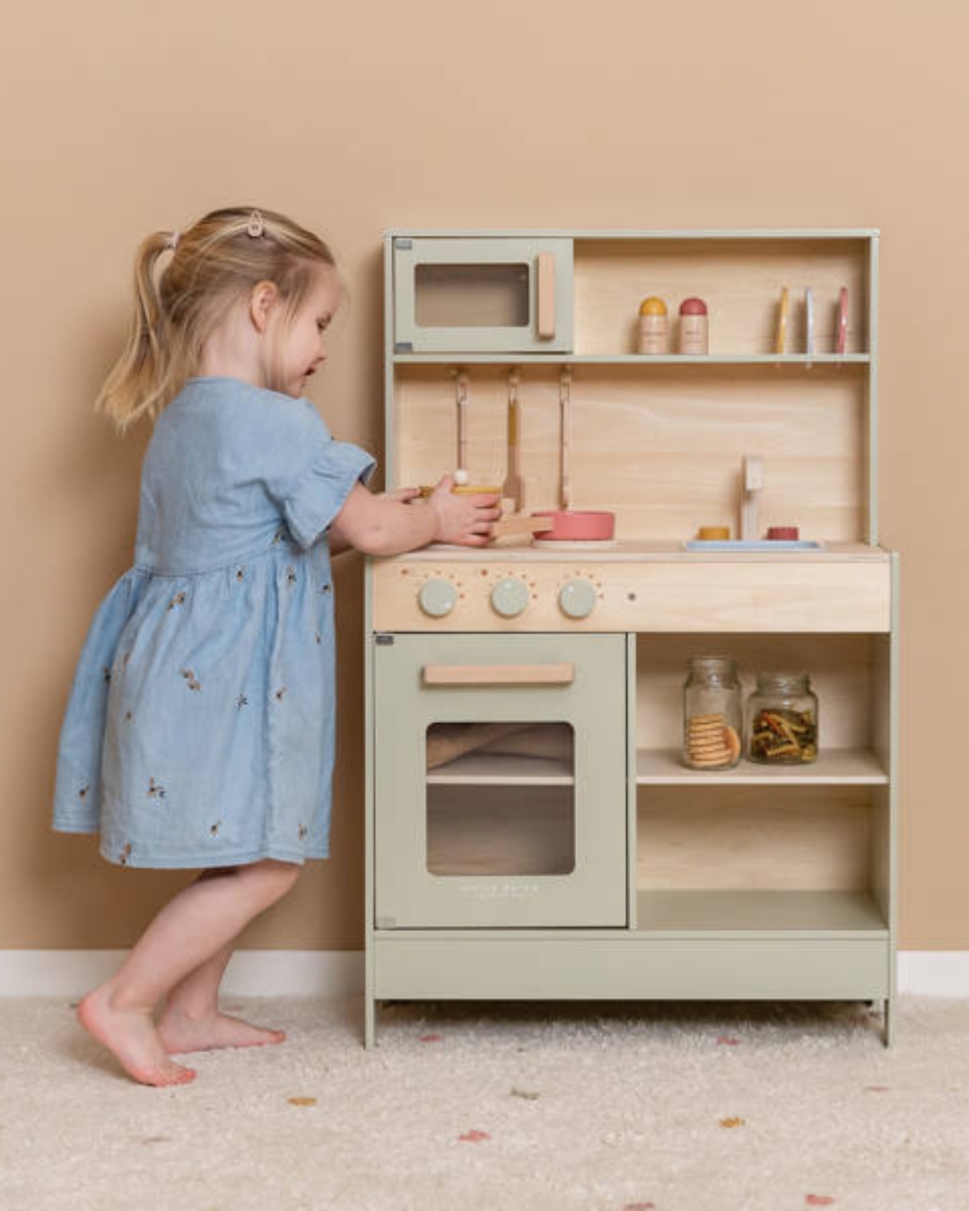 Little Dutch - duża kuchnia pastelowa FSC