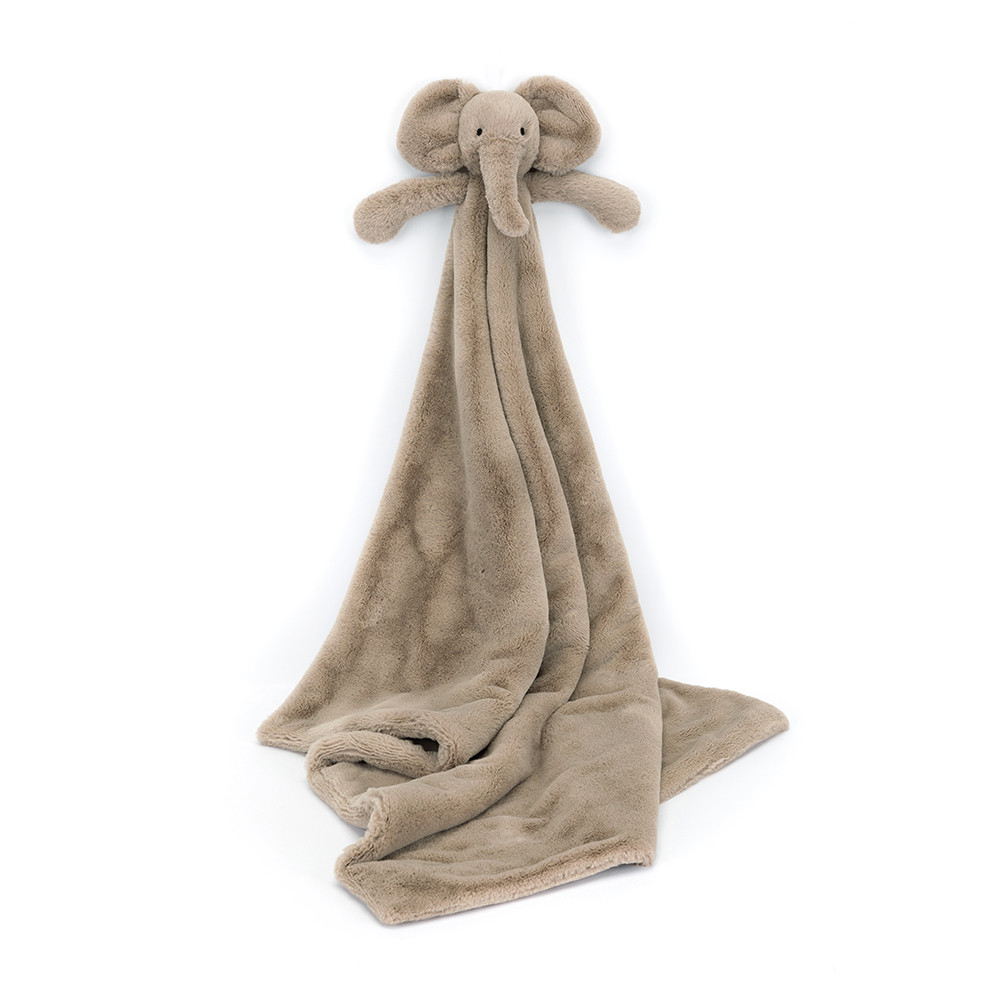 Jellycat - Słonik LUX Kocyk Beżowy 70 cm