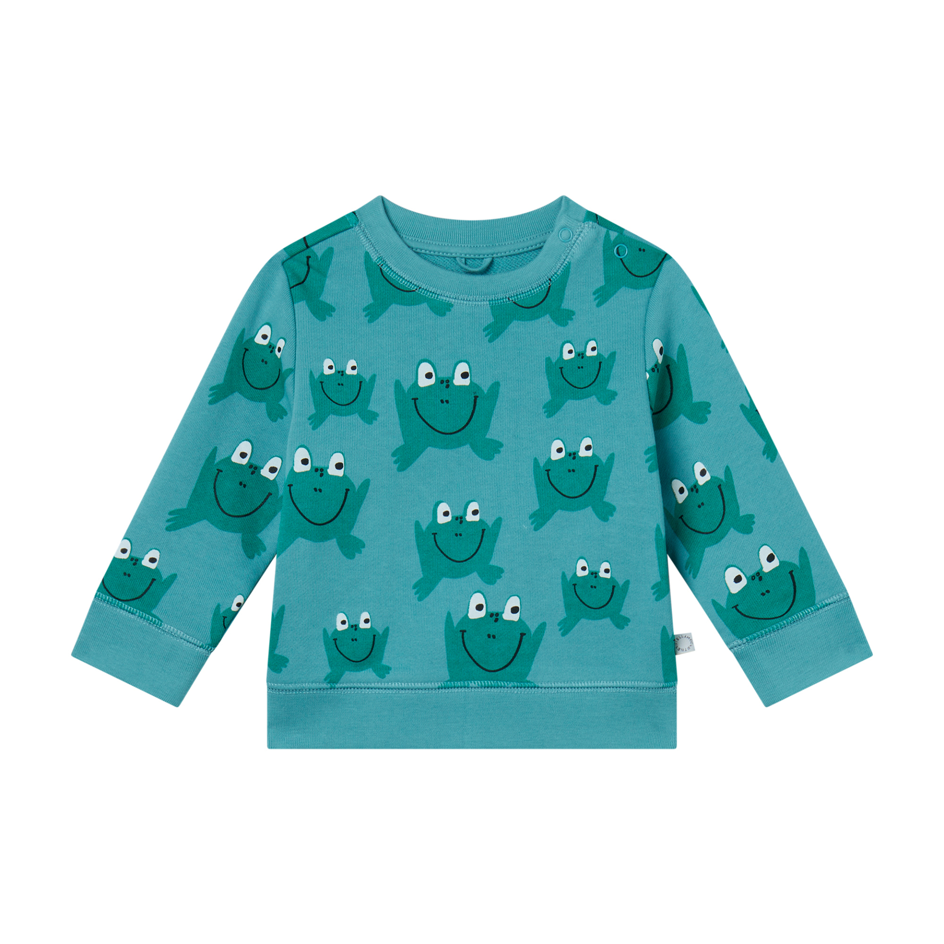 Stella McCartney - stylizacja dla chłopca Frogs
