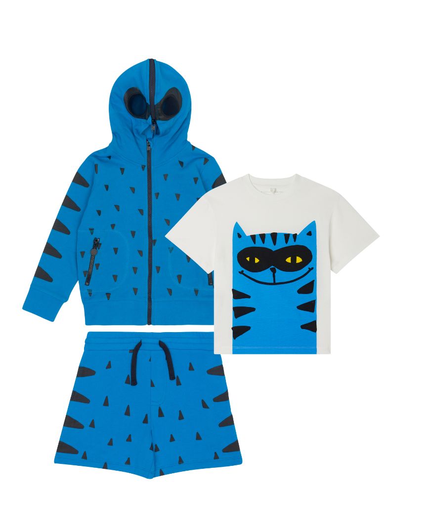 Stella Mccartney - stylizacja chłopięca Trial Cat