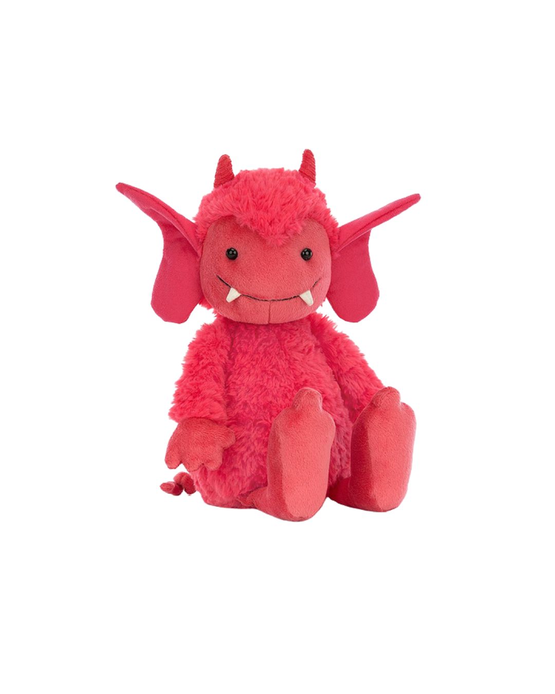 Jellycat - Gremlin Czerwony 27 cm