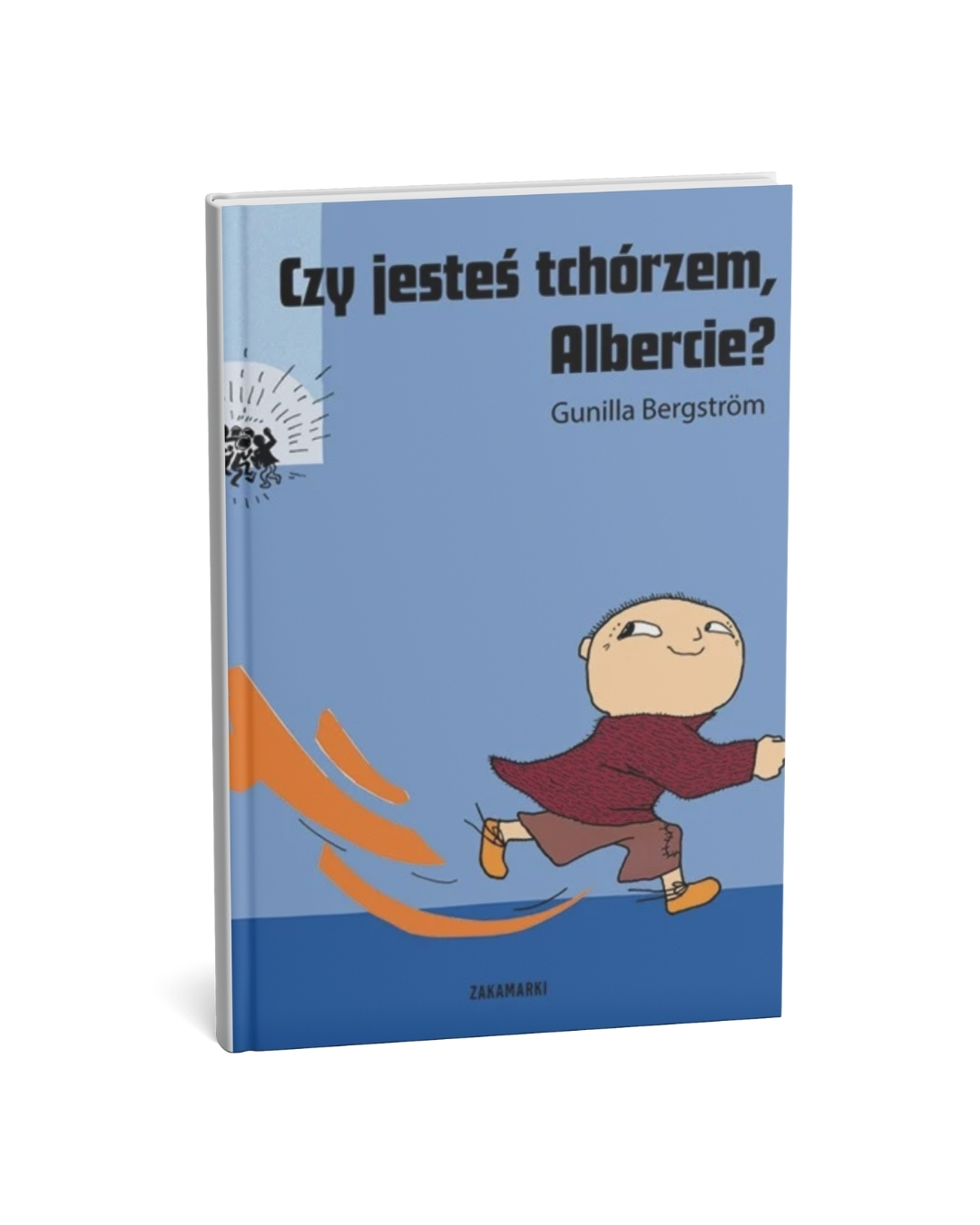 Wydawnictwo Zakamarki - Czy jesteś tchórzem, Albercie?