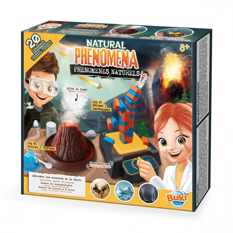 Buki - katastrofy naturalne - 20 eksperymentów