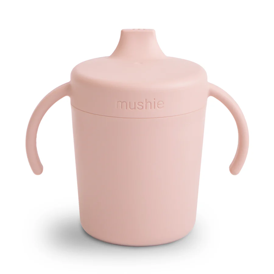Mushie - kubek niekapek Blush