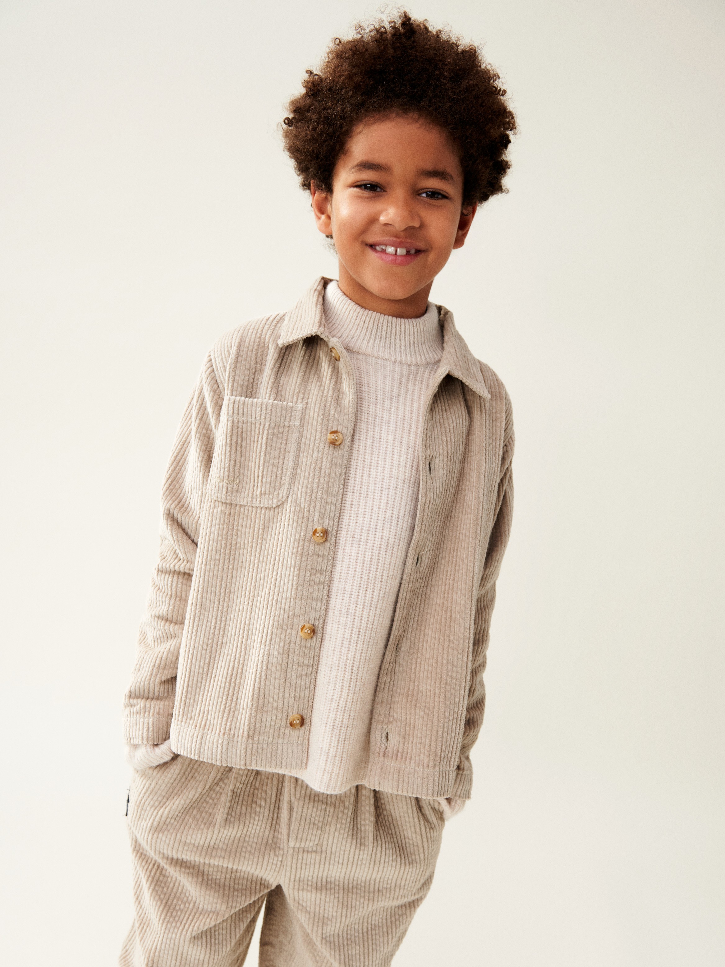 Liewood - koszula dziecięca Paule Corduroy Overshirt