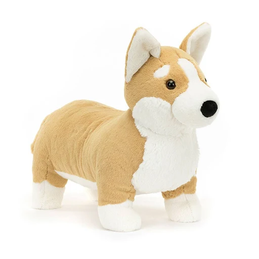 Jellycat - przytulanka pies Corgi Betty 34 cm