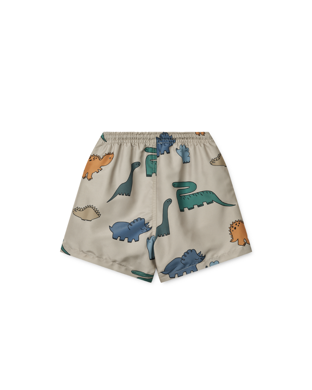 Liewood - szorty kąpielowe UV Duke Printed dinosaurs mist
