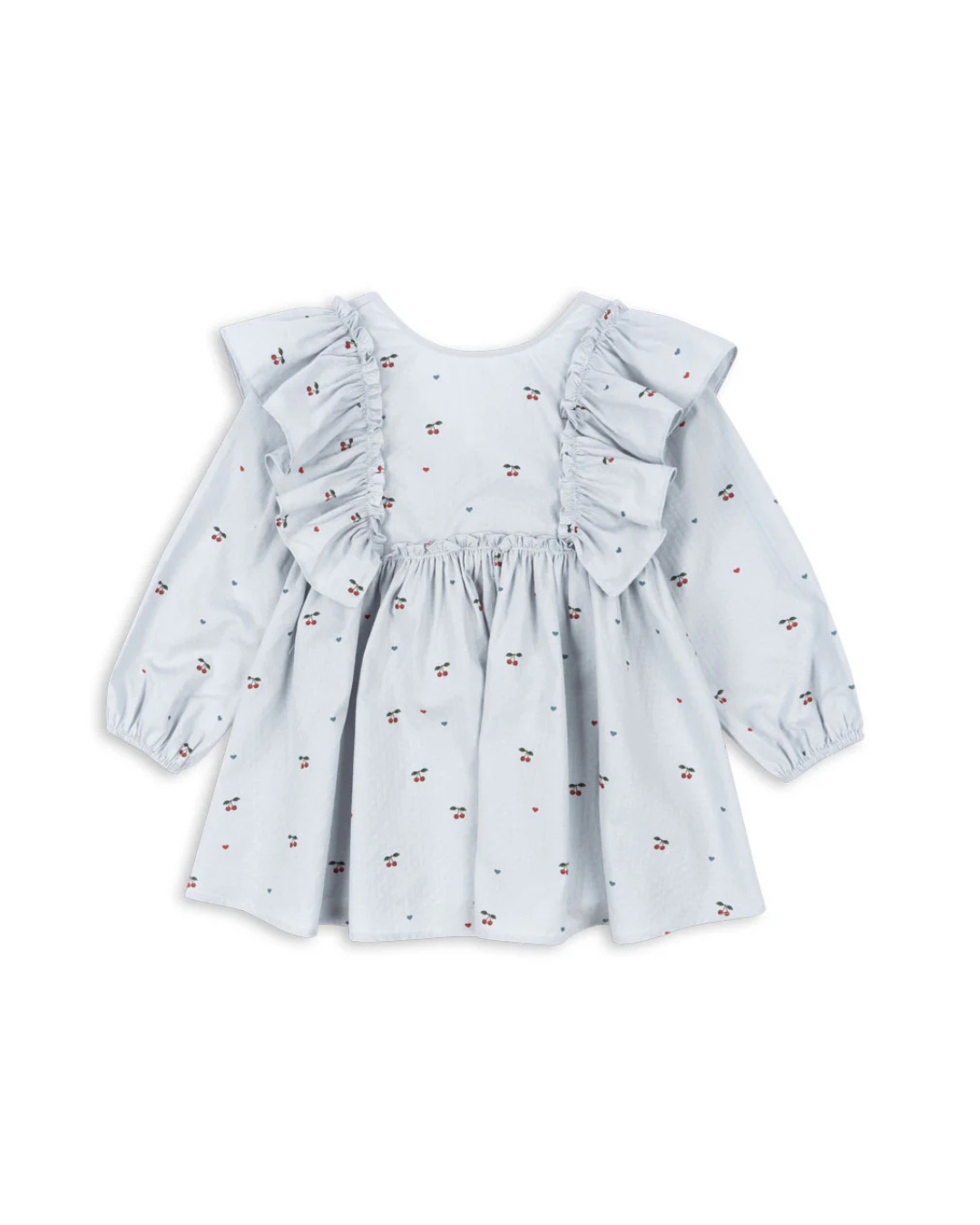 Konges Sløjd - sukienka bawełniana dziecięca Evia Ls Bow Dress GOTS Konges Sløjd - sukienka bawełniana dziecięca Evia Ls Bow Dress GOTS