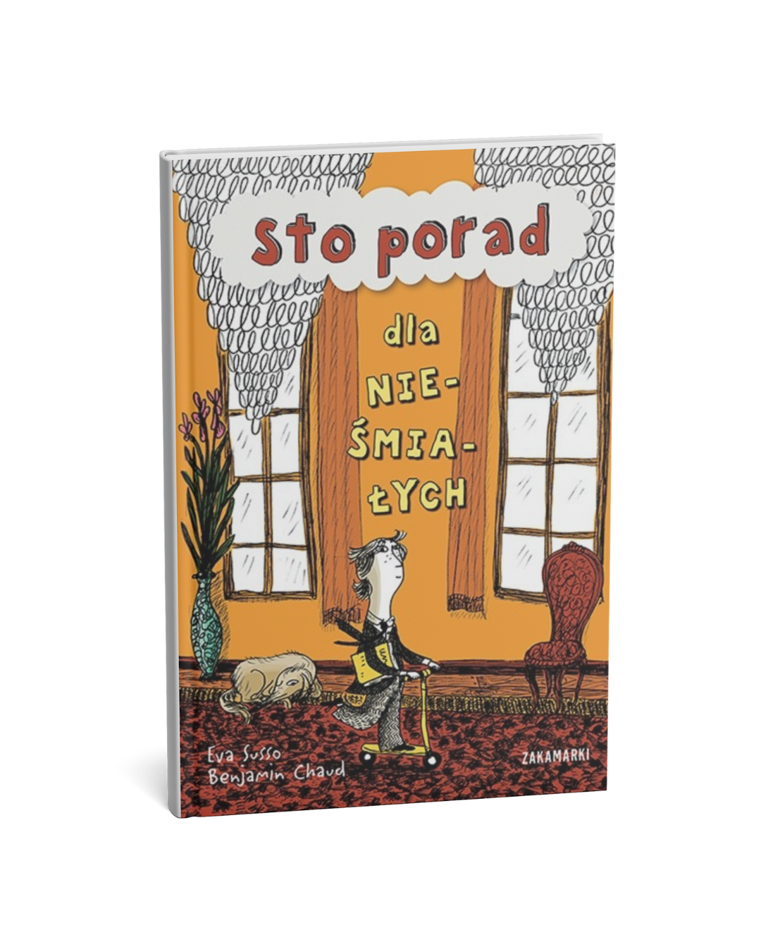 Wydawnictwo Zakamarki - Sto porad dla nieśmiałych