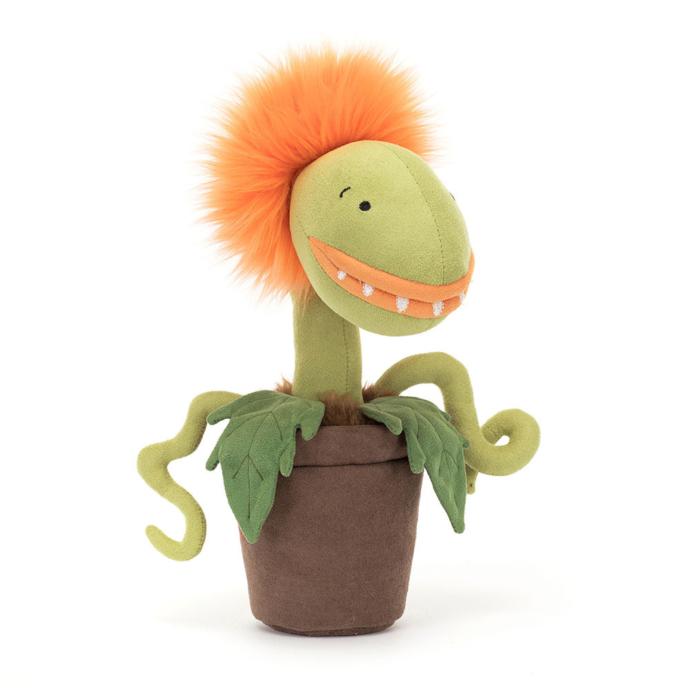 Jellycat - Kwiatek Głodomorek Pomarańczowy 20 cm