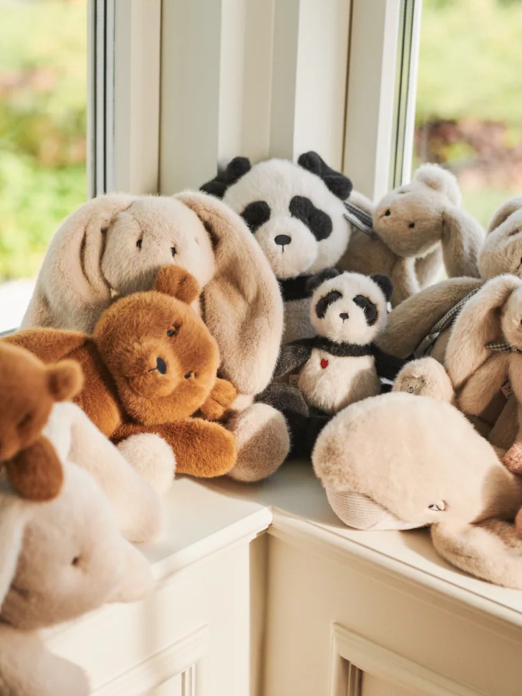 Liewood - przytulanka niemowlęca Binnie Rabbit Small Teddy Pale Tuscany