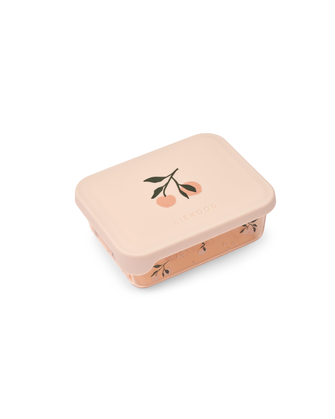 Liewood - pojemnik na przekąski tritanowy Ako Tritan Snack Box Peach Sea Shell Liewood - pojemnik na przekąski tritanowy Ako Tritan Snack Box Peach Sea Shell