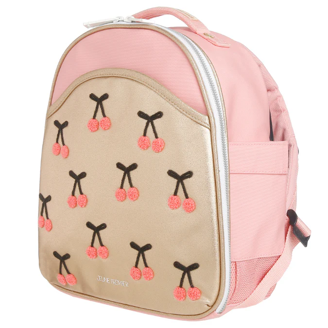 Jeune Premier - plecak Ralphie Cherry Pompon