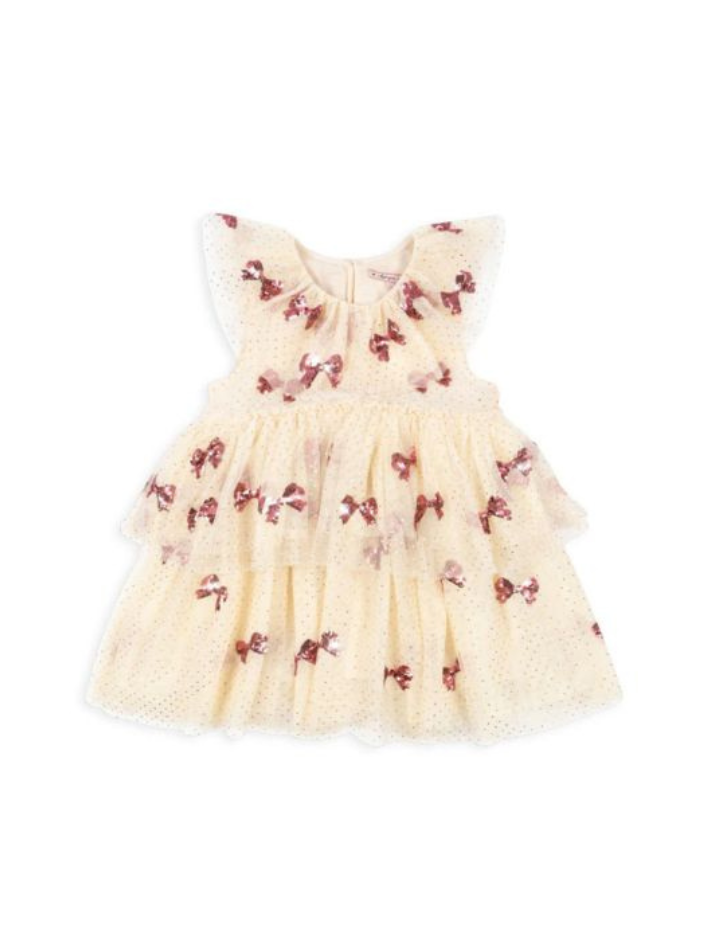 Konges Sløjd - sukienka dziecięca Yvonne Fairy Dress Bowie Pink