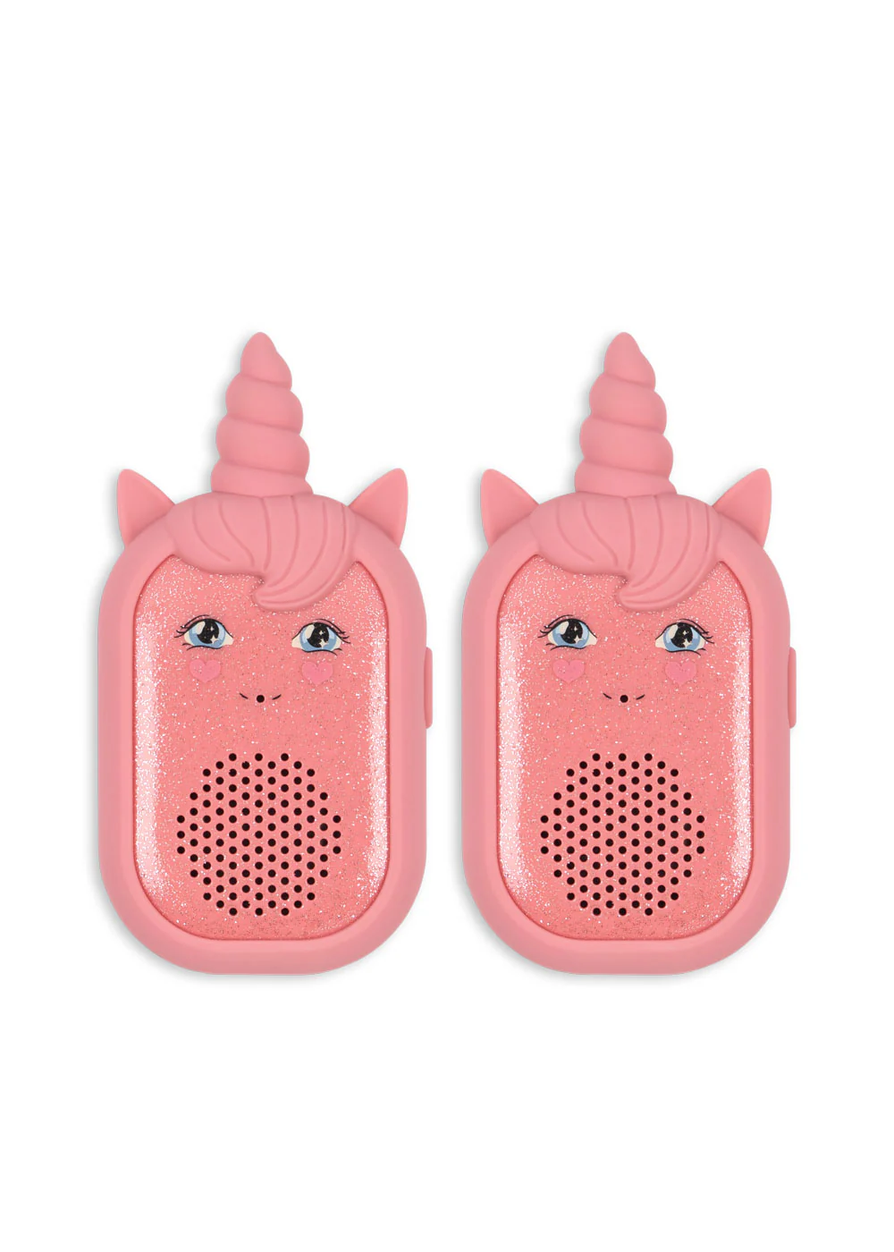 Konges Sløjd - walkie-talkie Glitter Unicorn Sparkling Pink