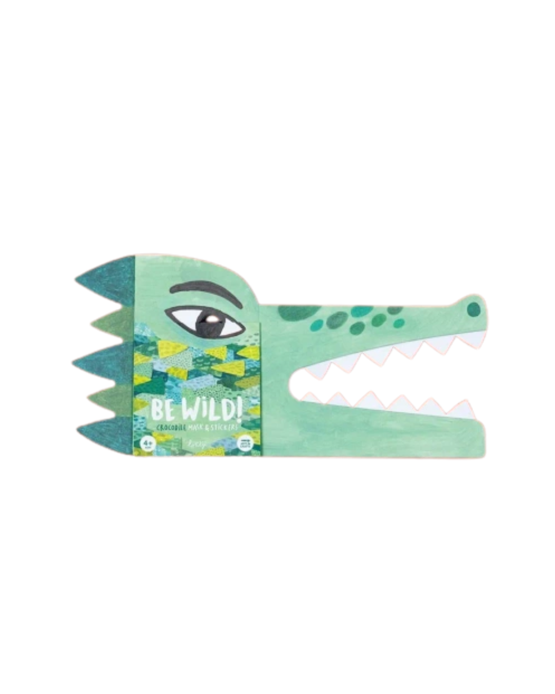 Maska Be Wild! Londji Krokodyl Maska Be Wild! Londji Krokodyl