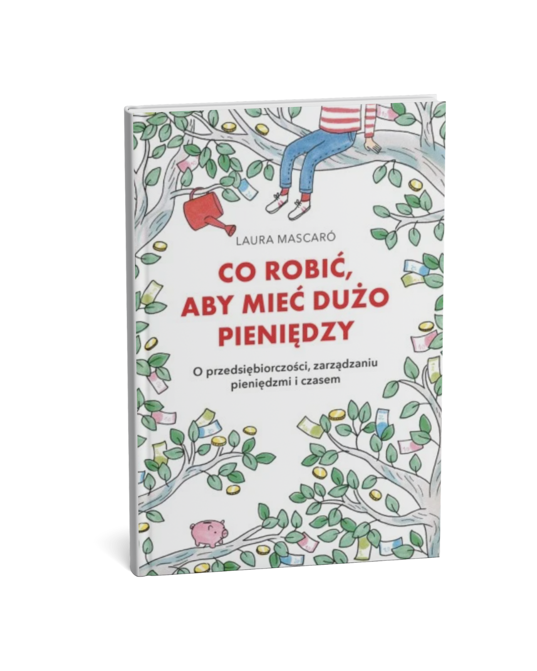 Wydawnictwo Levyz Books - poradnik dla dzieci - Co robić, aby mieć dużo pieniędzy?