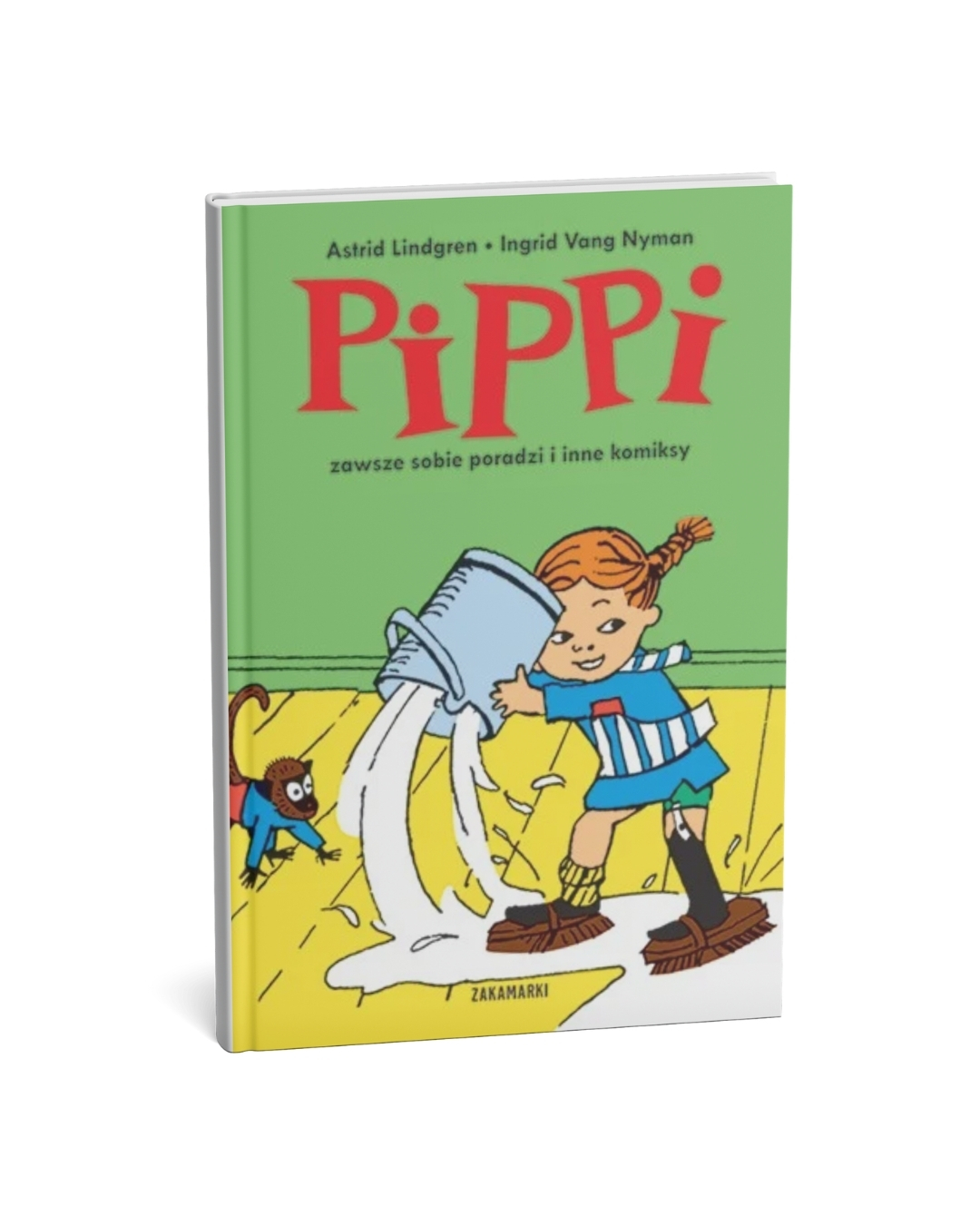 Wydawnictwo Zakamarki - Pippi zawsze sobie poradzi i inne komiksy