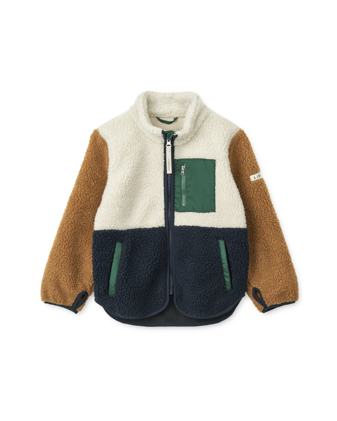 Liewood - kurtka dziecięca Nolan Pile Jacket Classic Navy