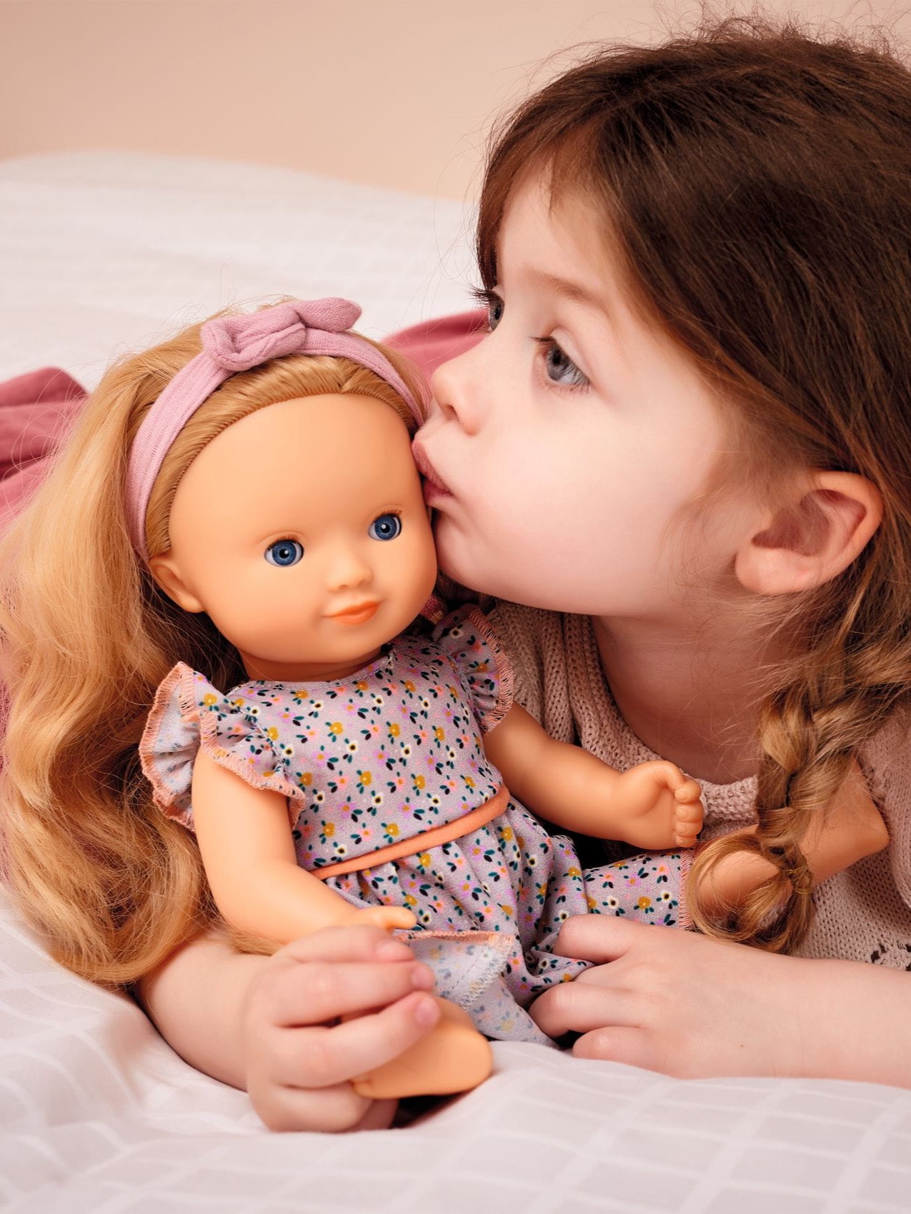 Djeco - lalka z włosami Marie 32cm kolekcja Lovely Pomea