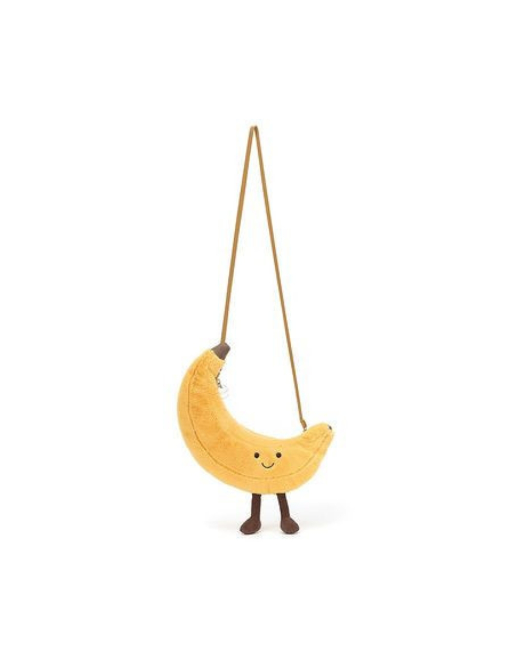 JellyCat - torebka na ramię Wesoły Banan 22 cm