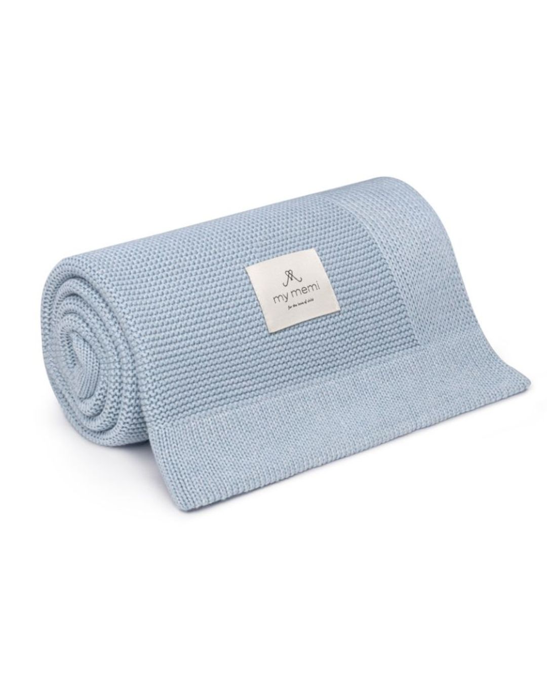 My Memi - bambusowy kocyk 80x100 Classic Baby Blue