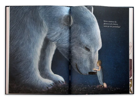 Wydawnictwo Levyz Books - książka dla dzieci - Może. O magicznym potencjale, który drzemie w każdym człowieku