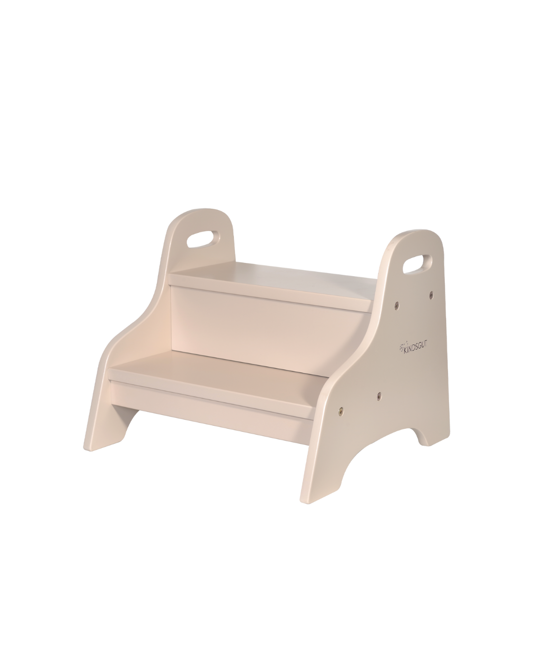 Kindsgut - drewniany stopień podest podwyższający dla dziecka piaskowy beż Kindsgut - drewniany stopień podest podwyższający dla dziecka piaskowy beż