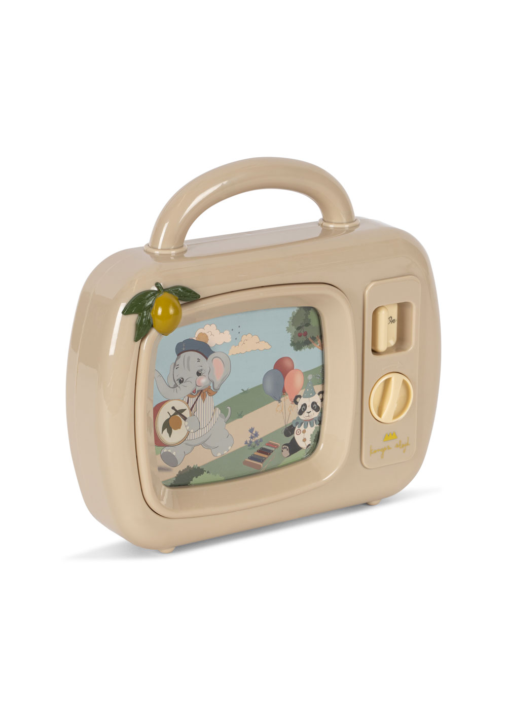 Konges Sløjd - zabawka dla dzieci z dźwiękami My Melody TV Lemon
