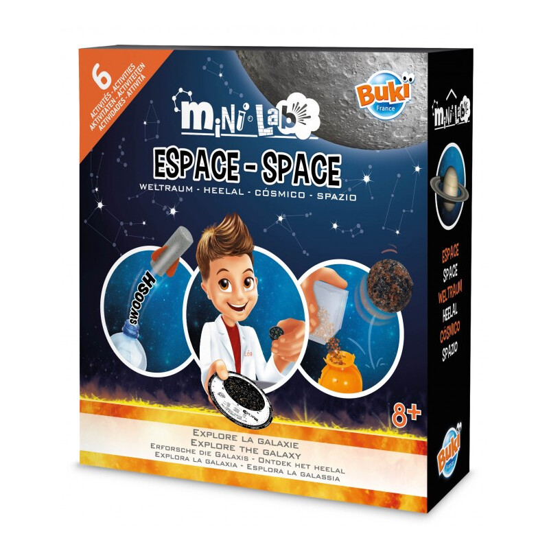 Buki - zestaw do poznania i odkrywania kosmosu Mini lab Kosmos