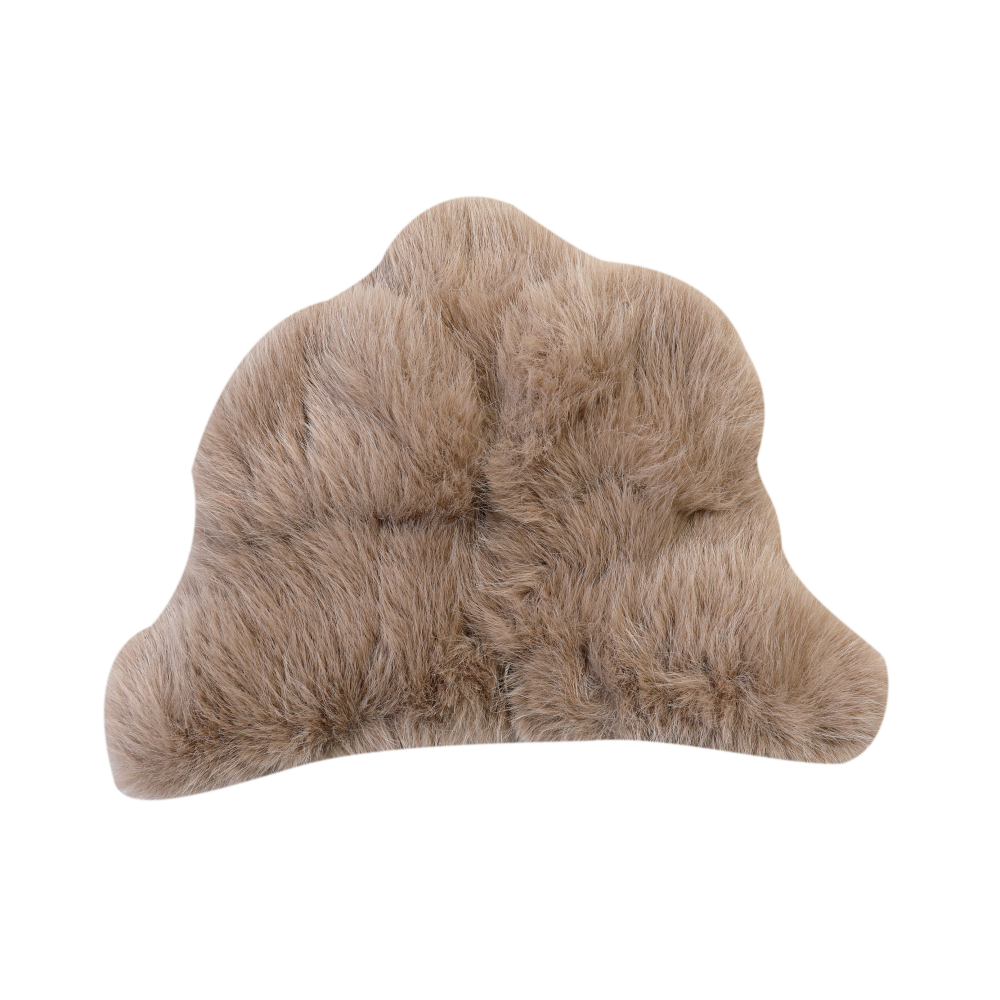 Donsje - czapka zimowa Cathelijn Hat Taupe Teddy