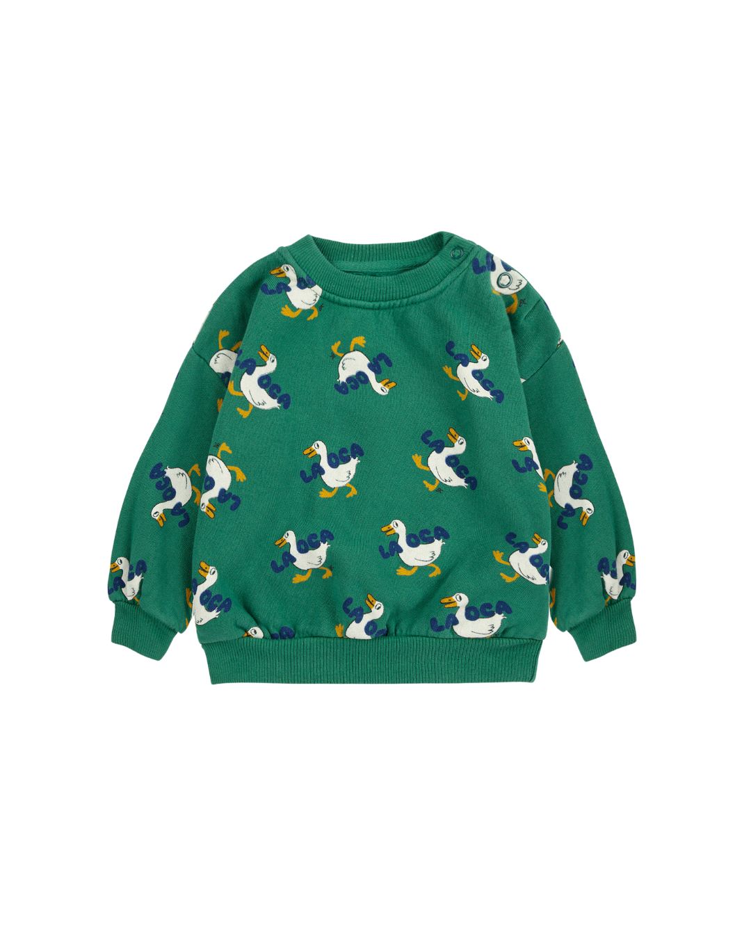 BOBO CHOSES - bluza niemowlęca La Oca All Over
