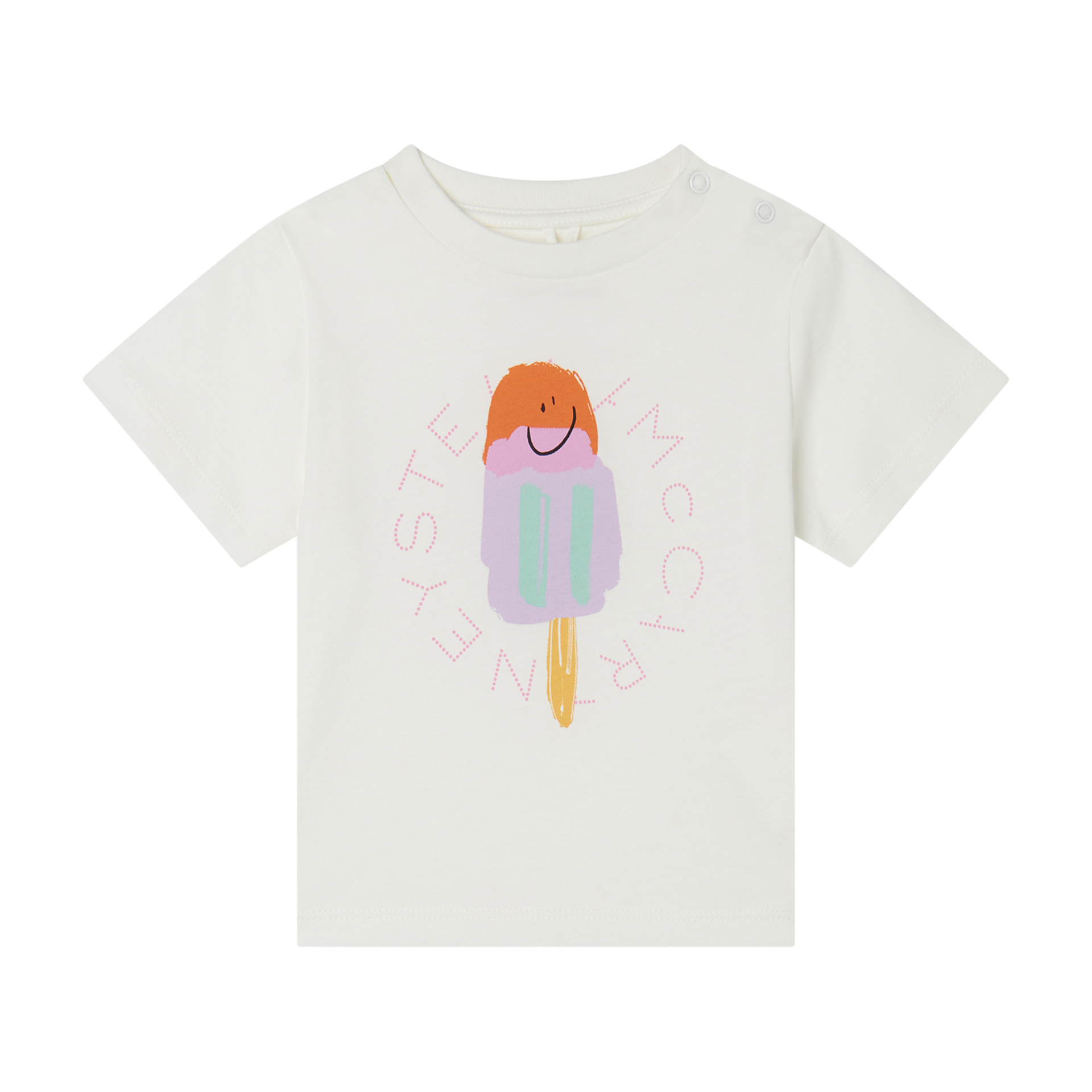 Stella McCartney - stylizacja letnia dla dziewczynki Ice Cream