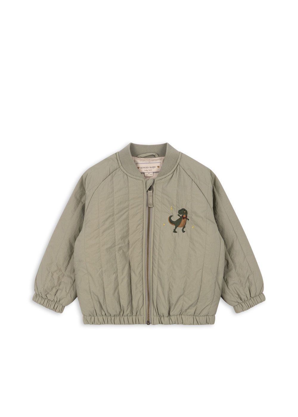 Konges Sløjd - kurtka bomberka dla dziecka Juno Bomber Jacket Laurel Oak