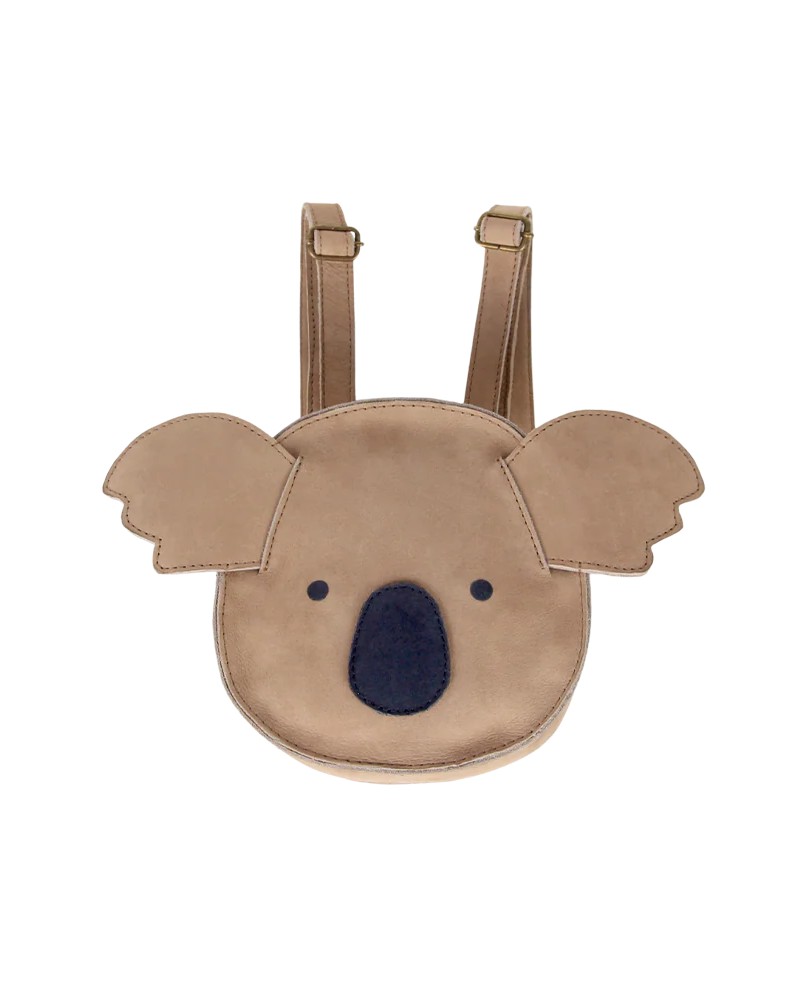 Donsje - plecak Kapi Classic Koala Truffle Nubuck