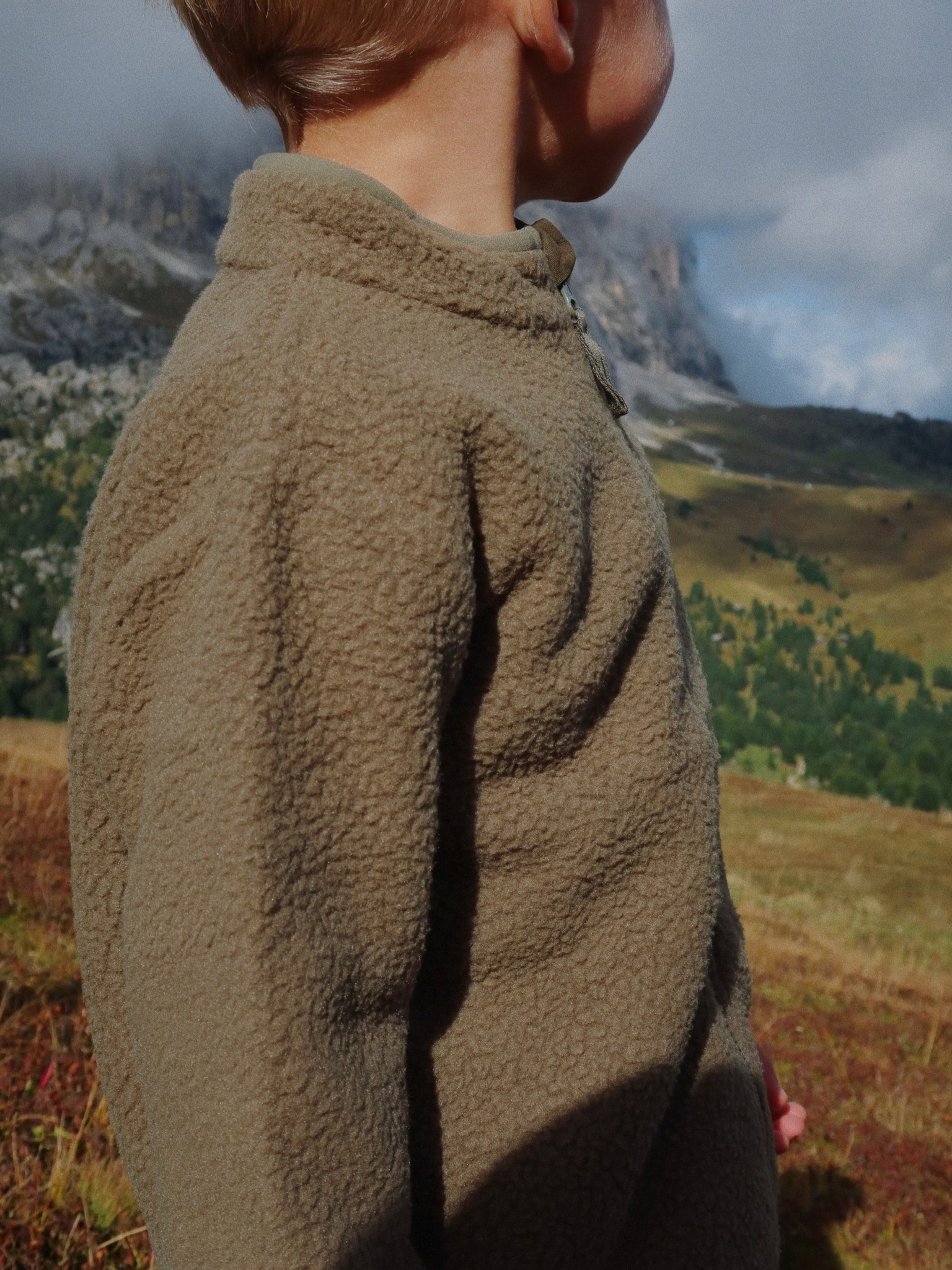 Konges Sløjd - kurtka polarowa Thermy Fleece Jacket GRS Kalamata