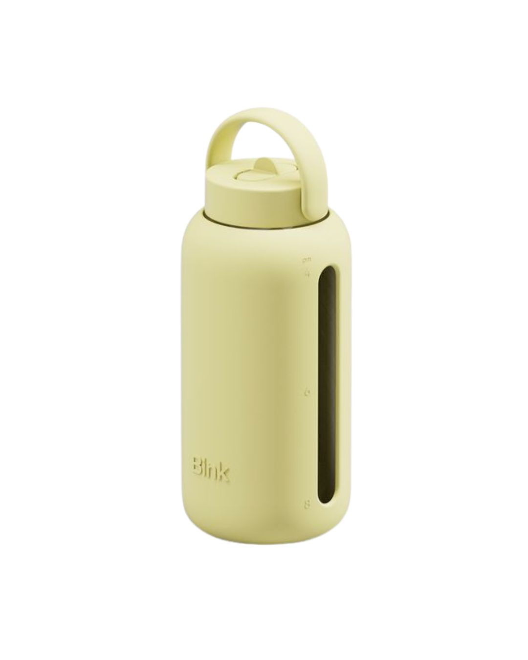 Bink - szczelna szklana butelka Bink Day 800 ml + Flip Cap Butter