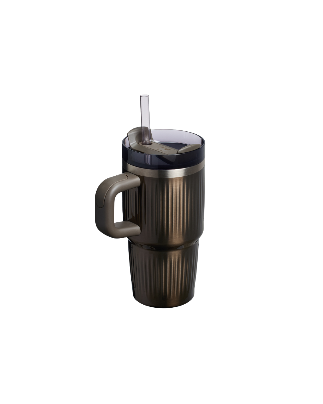 Stanley - kubek Quencher H2.0 Fluted 0,6 L GunMetal Shine Stanley - kubek Quencher H2.0 Fluted 0,6 L GunMetal Shine