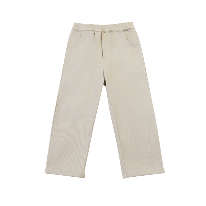 Donsje - spodnie dziecięce Olb Trousers Biscotti