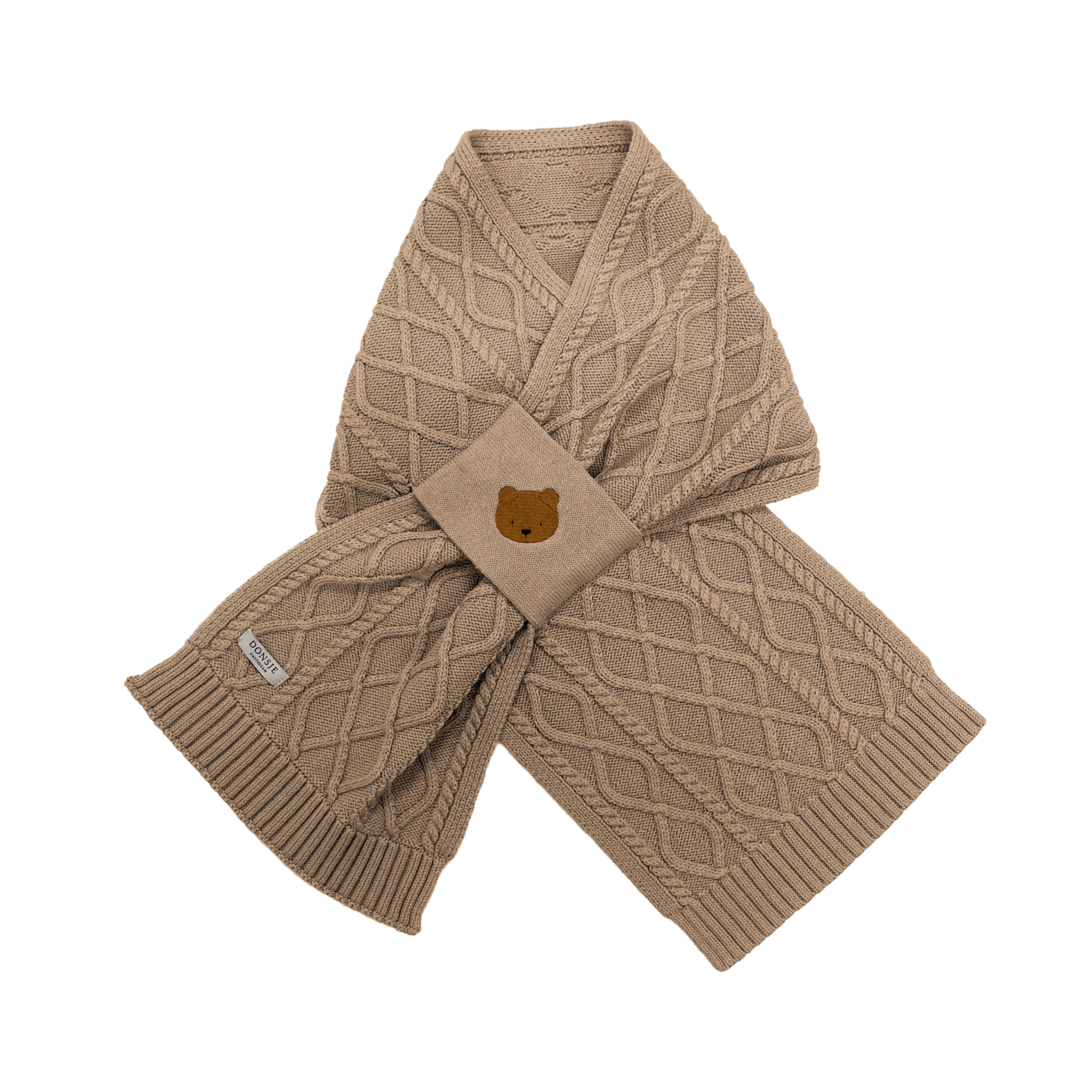 Donsje - szalik Aatos Scarf Taupe