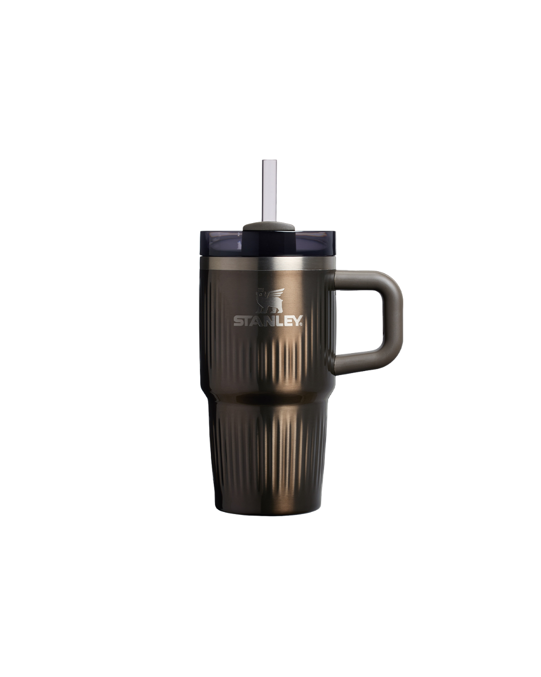 Stanley - kubek Quencher H2.0 Fluted 0,6 L GunMetal Shine Stanley - kubek Quencher H2.0 Fluted 0,6 L GunMetal Shine