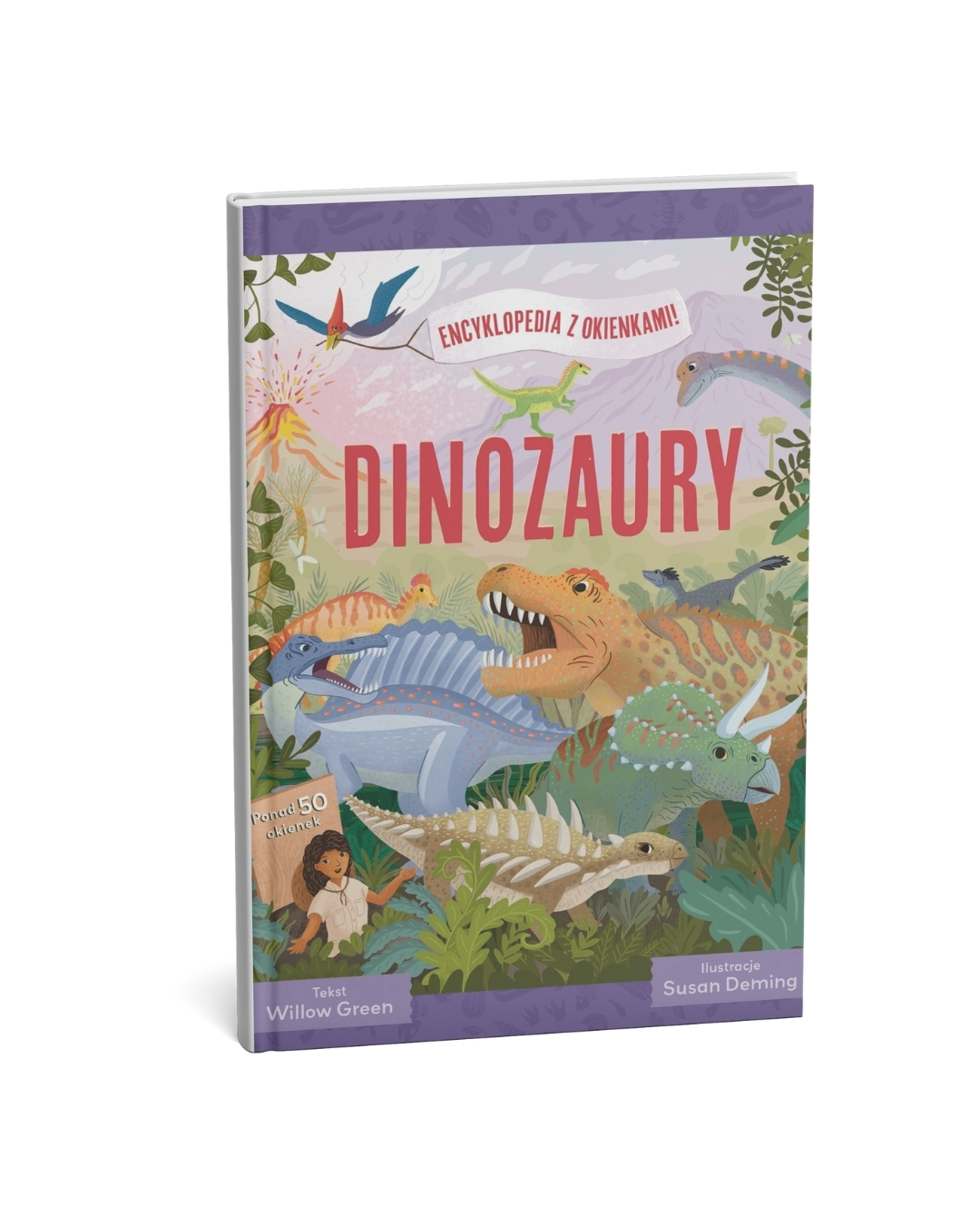 Wydawnictwo Wilga - Encyklopedia z okienkami. Dinozaury