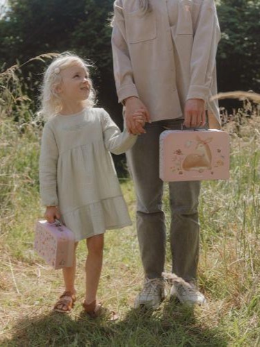 Zestaw 2 walizeczek Little Dutch Fairy Garden FSC Zestaw 2 walizeczek Little Dutch Fairy Garden FSC