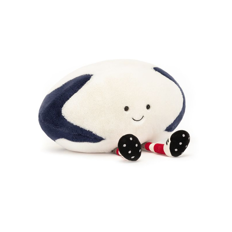 Jellycat - Wesoła Piłka Rugby 29 cm
