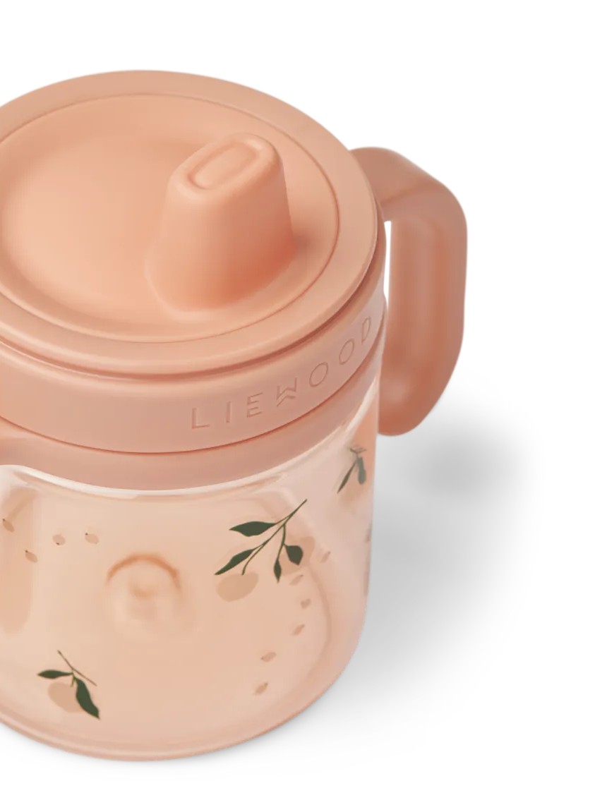 Liewood - kubek niekapek Kylo Sea Shell Peach 